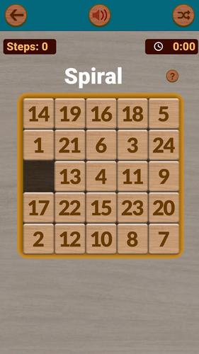 15 Puzzle -Sliding Puzzle Game Скриншот 0