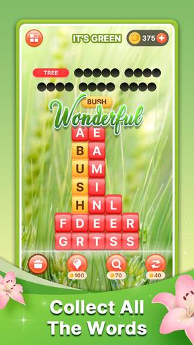 Word Search Block Puzzle Game应用截图第1张