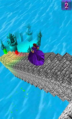 Cinderella 3D. Road to Castle. Скриншот 0