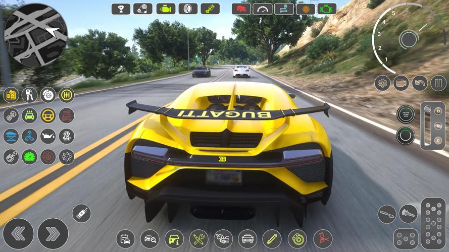 Chiron Bugatti Supercar Extra Capture d'écran 3