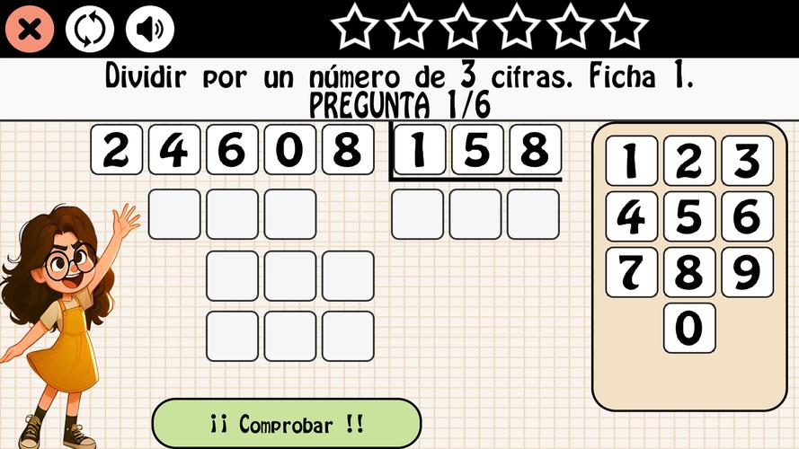 Matemáticas 10 años Captura de pantalla 3