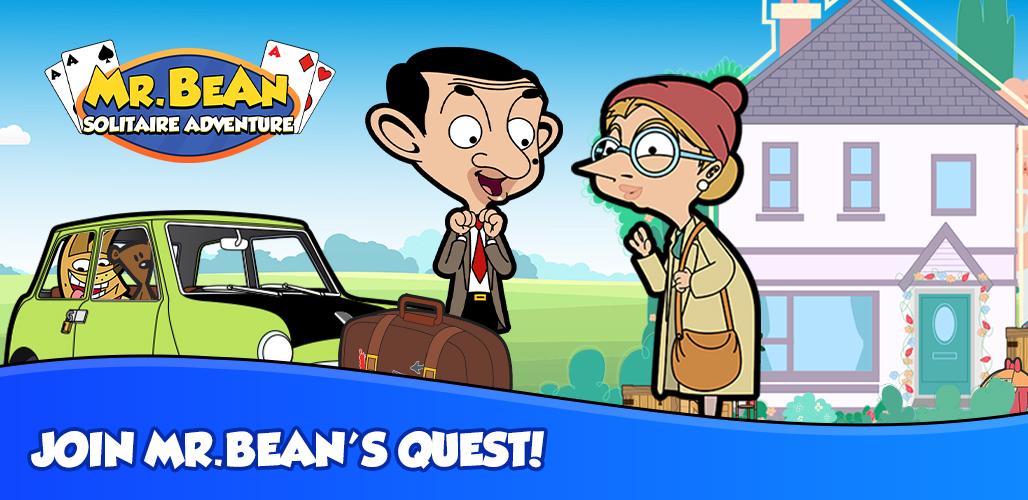 Mr Bean - Solitaire Adventure 스크린샷 0