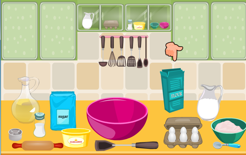 Cake Girls Games Cooking Games Mod 스크린샷 0