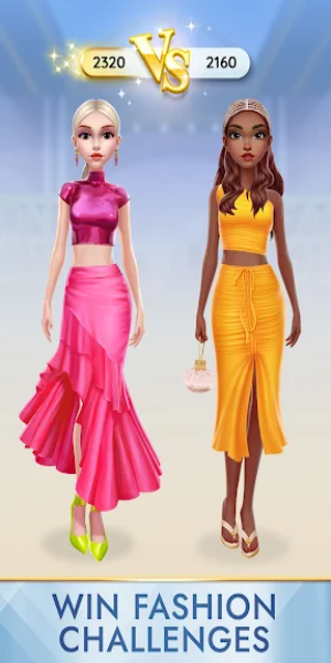 Schermata Super Stylist Fashion Makeover 1