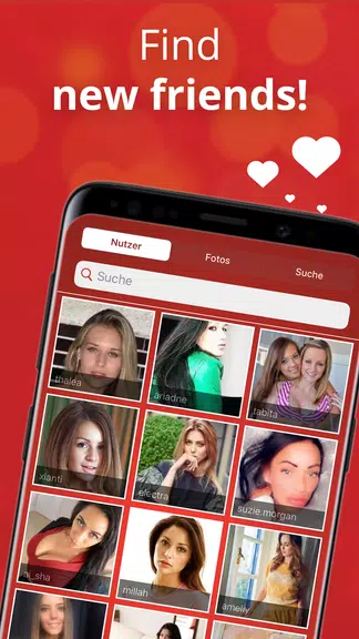 SelfieStar: chat with friends Screenshot 0