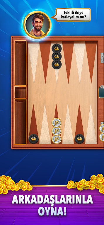 Schermata Masters of Backgammon : Online 0