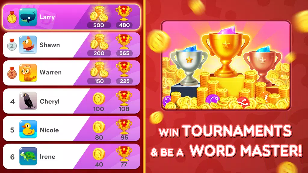 Word Crush - juego de parabras Captura de pantalla 2