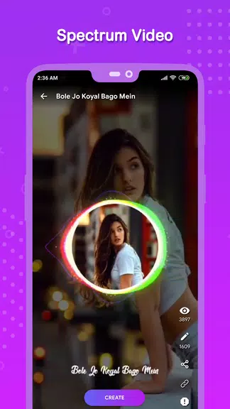 Vido : Video Status Maker Скриншот 2