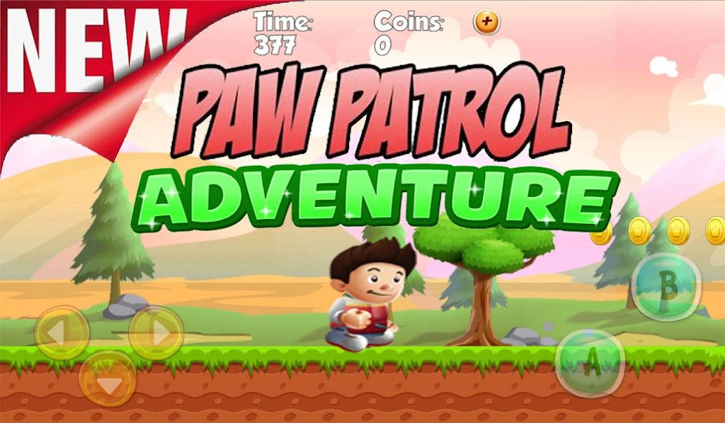 Super Pow Patrool Game 2019 Captura de pantalla 0