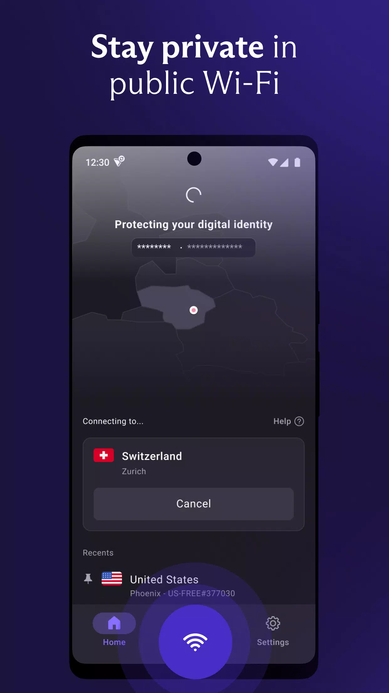 Proton VPN: VPN veloz y segura Captura de pantalla 3