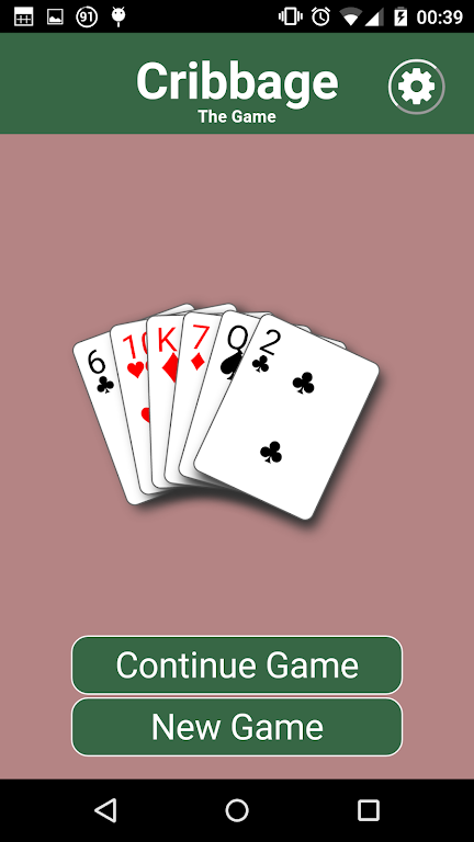 Cribbage The Game स्क्रीनशॉट 0