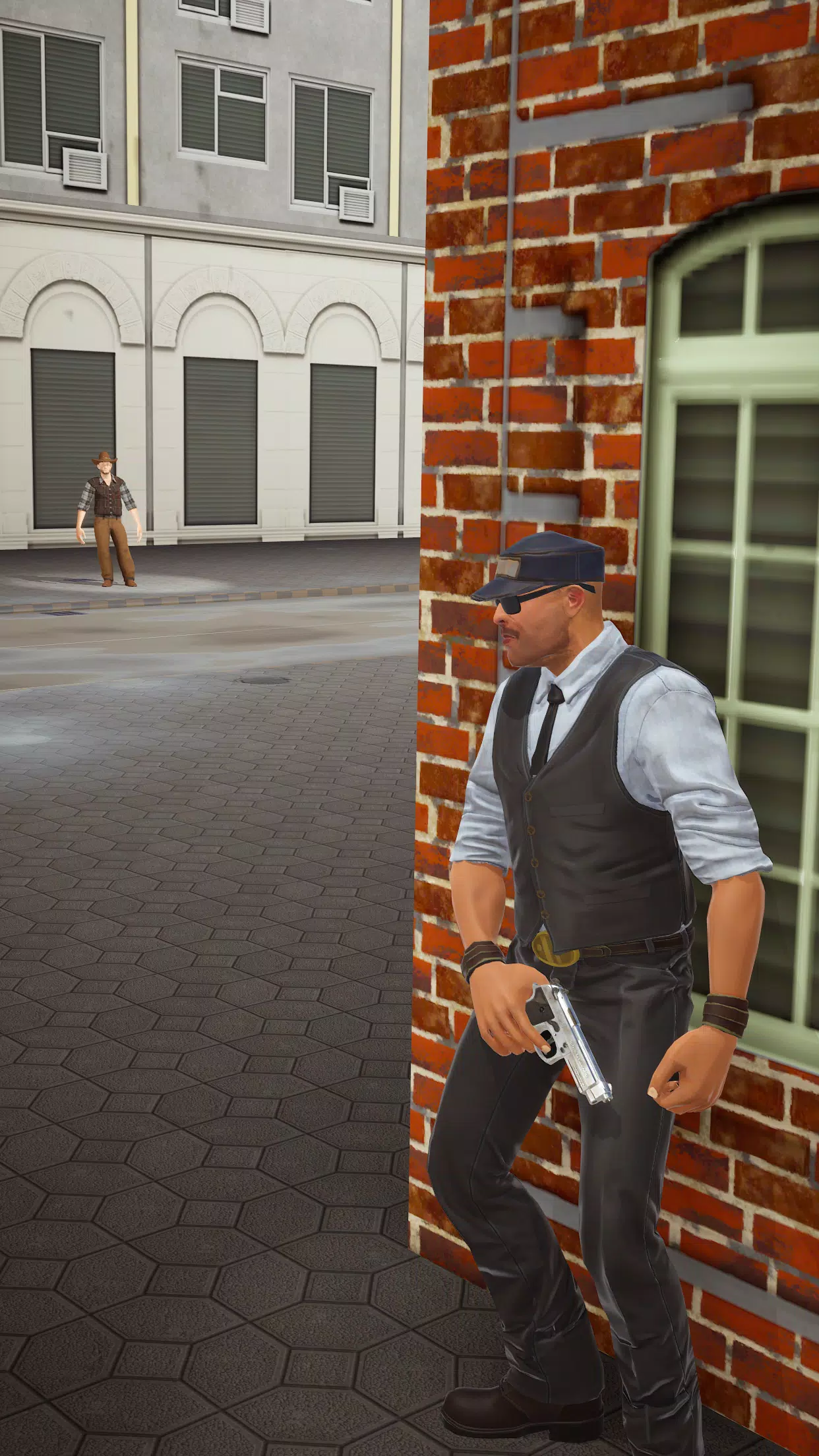 Agent Shooting- FPS Shooter 3D Ảnh chụp màn hình 3