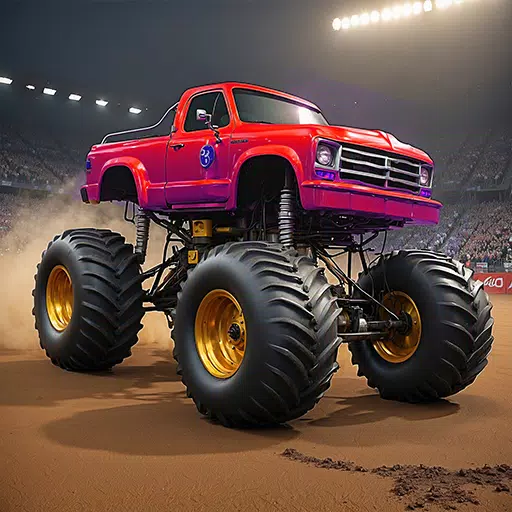 Crazy Monster Truck Games