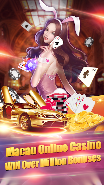 Big Boss Online-free poker app(baccarat,blackjack) Captura de tela 0