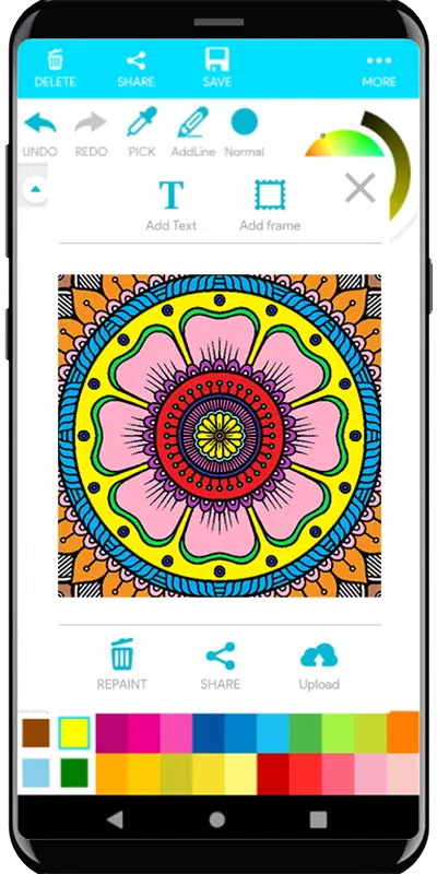 Coloring Mandala স্ক্রিনশট 3