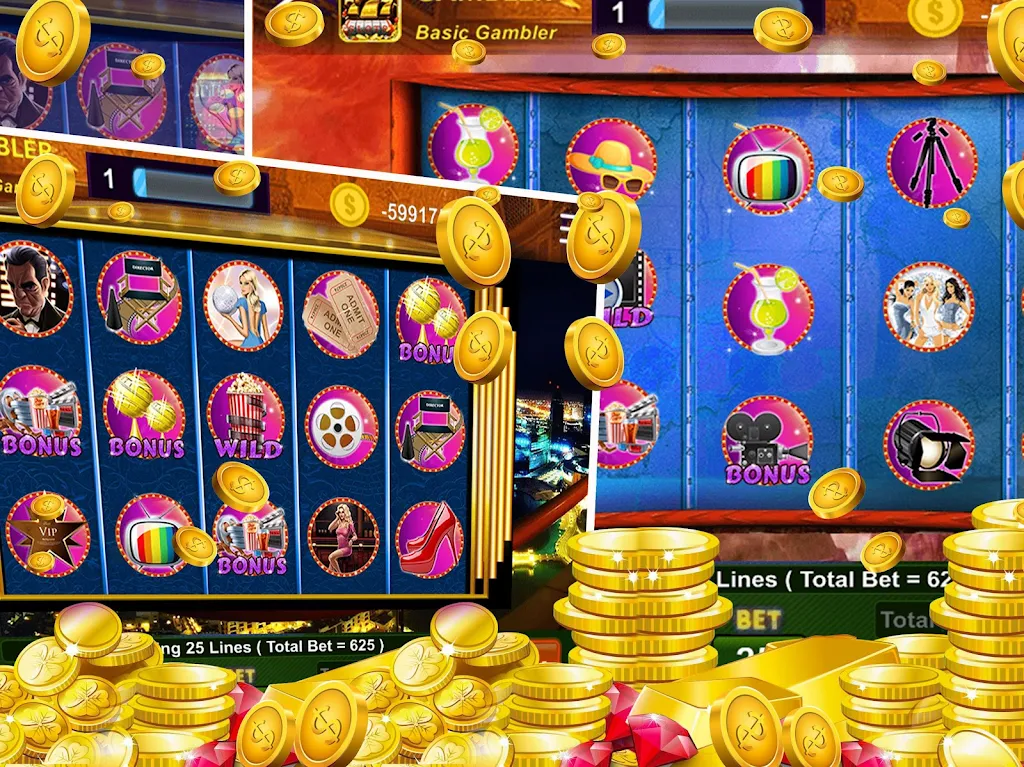 Jackpot Vegas Casino Slots - 777 Slot Games Ảnh chụp màn hình 0