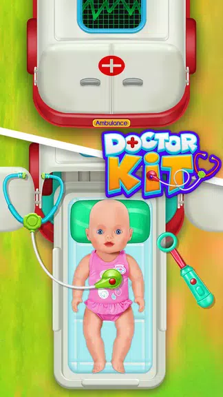 Schermata Doctor kit toys - Doctor Set 2