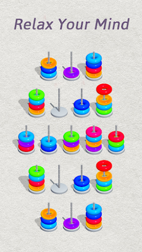 Color Hoop Sort - Color Sort Ảnh chụp màn hình 3