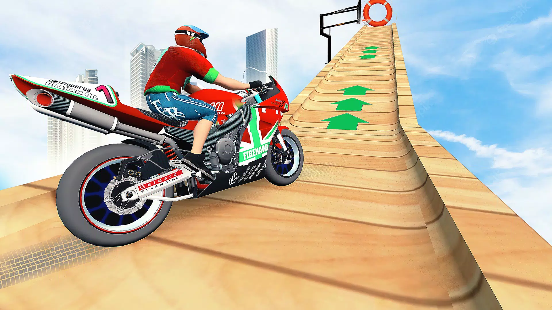 Schermata Moto Bike Rush Speed Bike 3