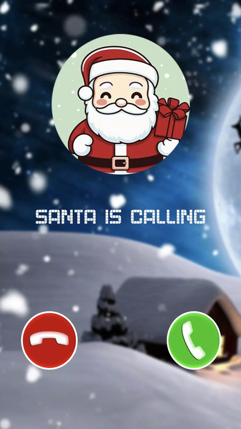 Santa Call Funny Prank स्क्रीनशॉट 1