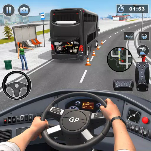 Bus Parking Simulator Bus Game