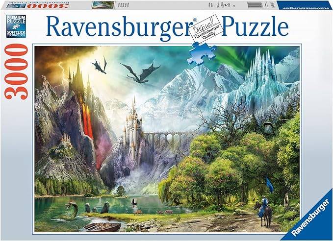 Ravensburger Reign ng Dragons Puzzle