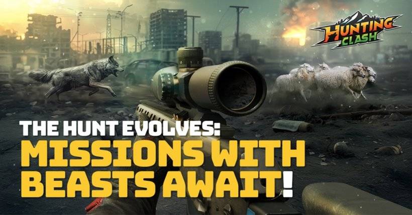 Hunting Clash Missions with Beasts Update