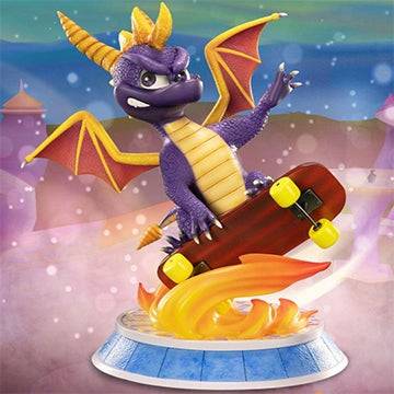 Spyro: Jahr der Dragon Skateboard -Statue