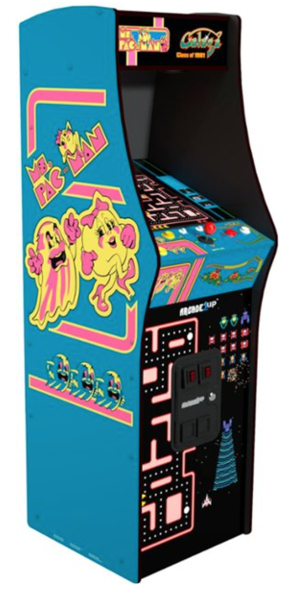 Arcade1up -klasse van 81 Deluxe Arcade Game