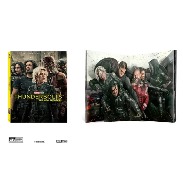 Thunderbolts Walmart Exclusive Blu-ray