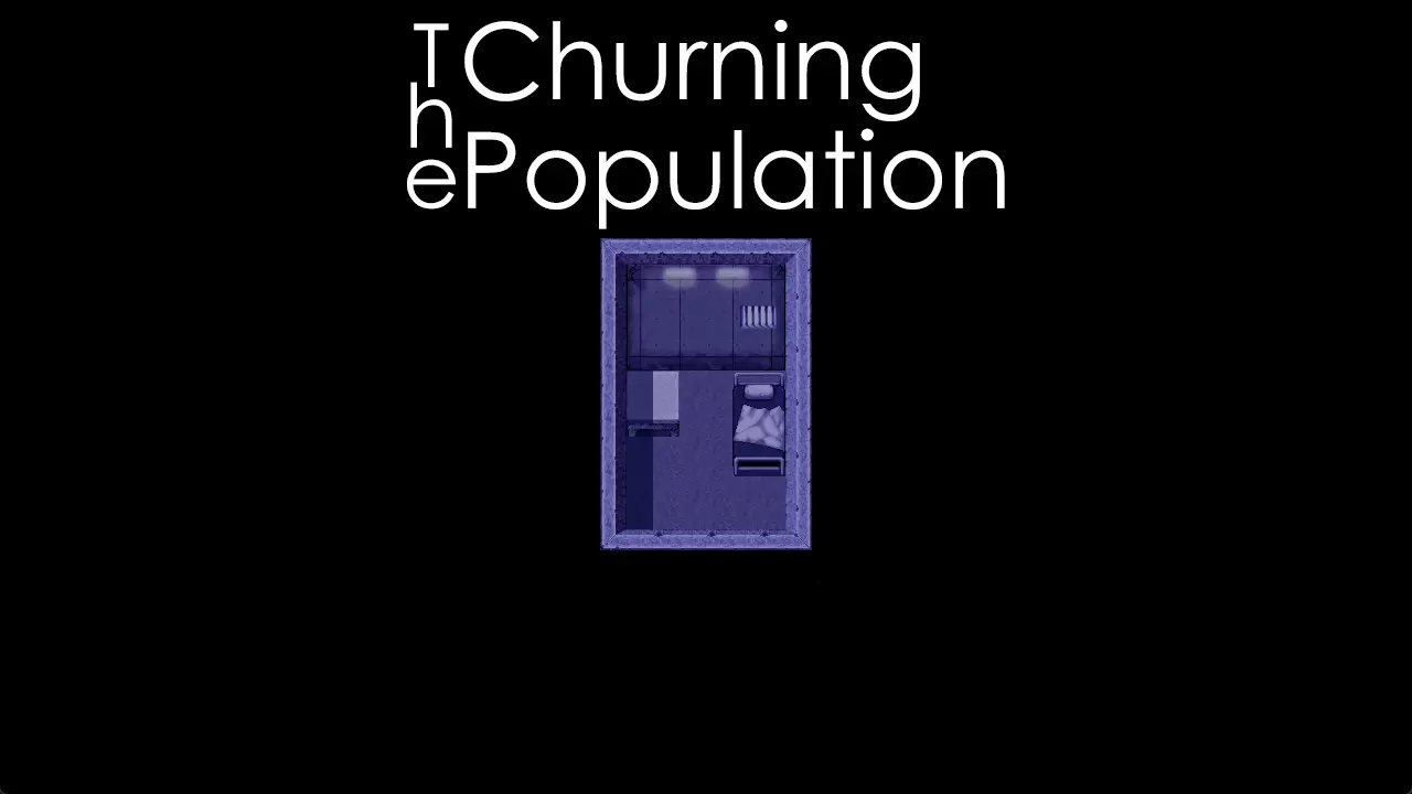 Schermata The Churning Population 0