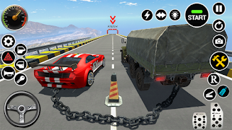 Ultimate Car Stunts: Car Games Zrzut ekranu 2