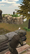 Sniper Attack 3D: Shooting War ภาพหน้าจอ 2