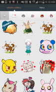 Emoji Stickers for chat Apps スクリーンショット 0