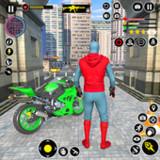 Superhero Bike Mega Ramp Games