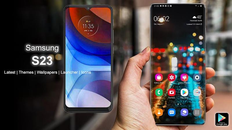 Samsung Galaxy S23 Launcher स्क्रीनशॉट 0