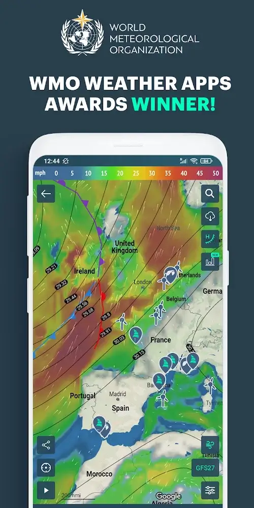 Windy.app應用截圖第0張