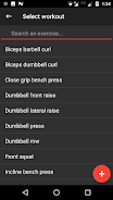 5x5 Workout Logger Capture d'écran 3