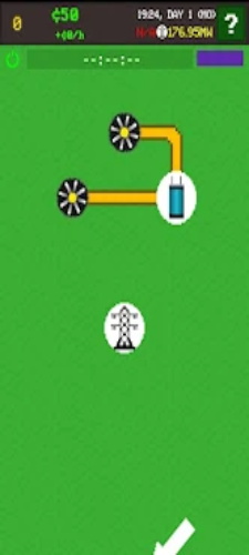 Power Grid Tycoon - Idle Game ဖန်သားပြင်ဓာတ်ပုံ 2