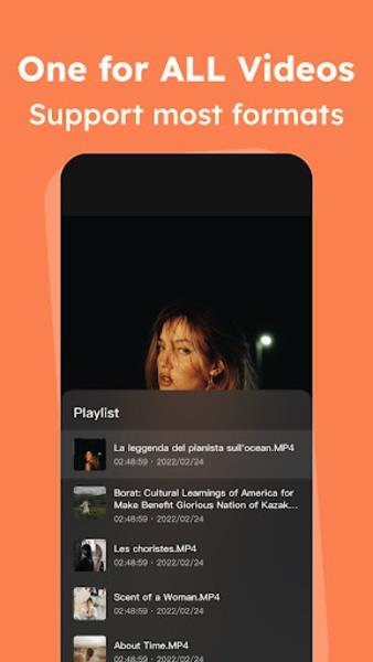 lPlayer - Offline Video Player Capture d'écran 1