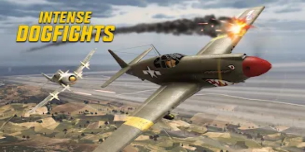 Wings of Heroes: plane games 스크린샷 0