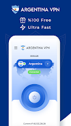 VPN Argentina - Get AR IP स्क्रीनशॉट 0