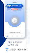 VPN Argentina - Get AR IP ภาพหน้าจอ 1