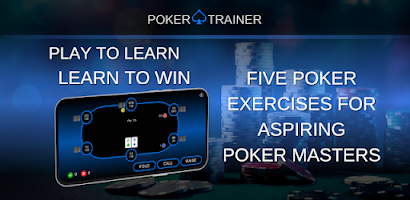 Poker Trainer - Learn poker ภาพหน้าจอ 0