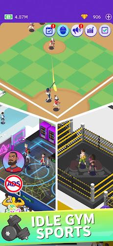 Idle GYM Sports - Fitness Game Tangkapan skrin 3