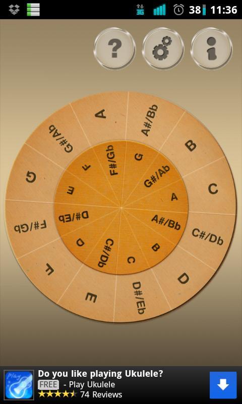 Transposing Helper Captura de tela 1