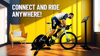 MyWhoosh: Indoor Cycling App স্ক্রিনশট 0