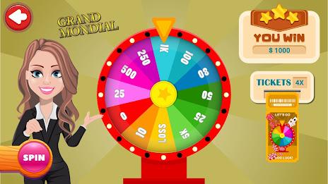 GrandM Lucky Wheel ဖန်သားပြင်ဓာတ်ပုံ 0