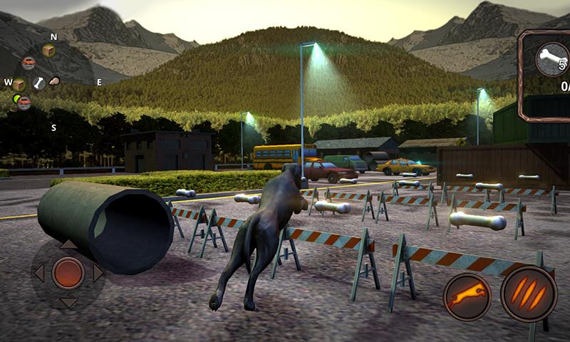 Great Dane Dog Simulator Schermafbeelding 2