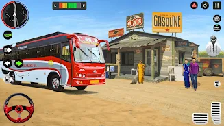 Indian Bus Simulator : MAX 3D Capture d'écran 2